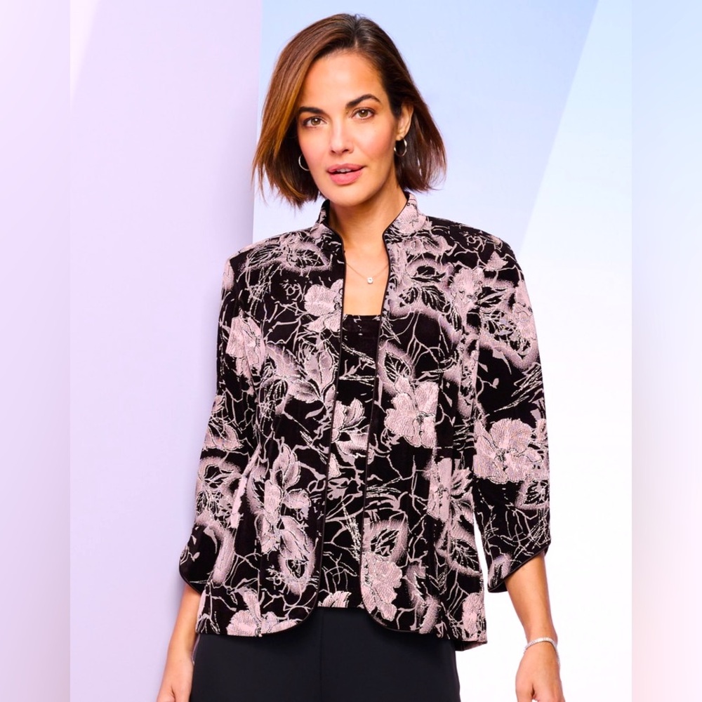 Alex Evenings top set Blouse
